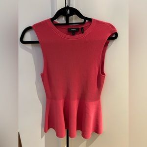 Theory peplum shirt